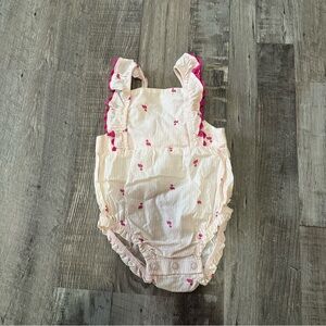 Carter's Pink Flamingo One Piece